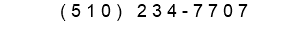 (510) 234-7707